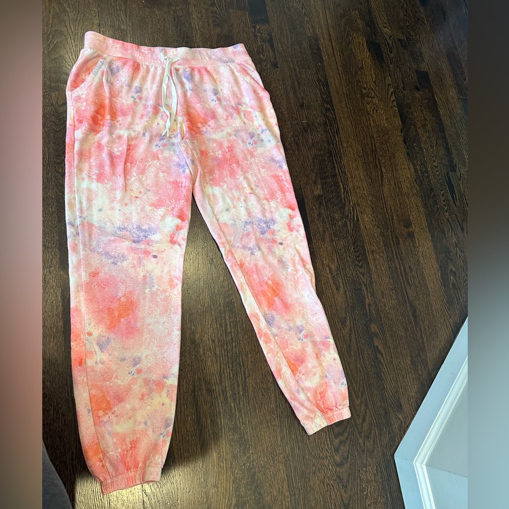 PJ Salvage “melting crayon” pj pants